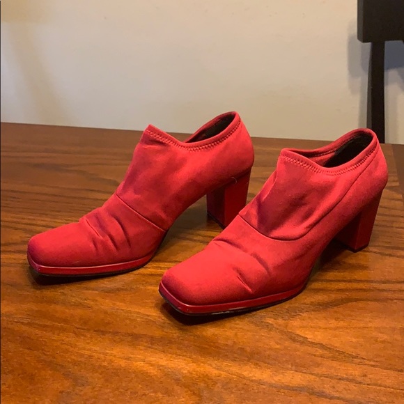 Madeline Shoes - Red booties Madeline Shoes - Red booties